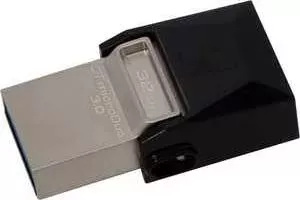 Флеш-накопитель KINGSTON 32GB DataTraveler microDUO USB 3.0 OTG (DTDUO3/32GB)