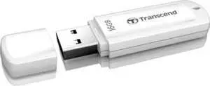 Флеш-накопитель TRANSCEND 16GB JetFlash 370 Белый (TS16GJF370)