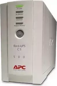 ИБП APC Back-UPS CS 500VA/300W (BK500EI)