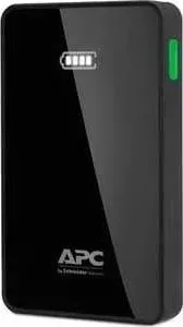 Внешний аккумулятор APC Mobile Power Pack 5000mAh Li-polymer Black (M5BK-EC)