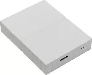 Внешний HDD WESTERN DIGITAL 1Tb My Passport white (WDBBEX0010BWT-EEUE)
