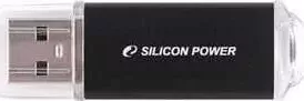 Флеш-накопитель SILICON POWER Ultima II-I Series 16Gb black (SP016GBUF2M01V1K)