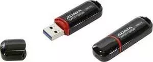 Флеш-накопитель A-DATA 64GBUV150 USB 3.0 Черный (AUV150-64G-RBK)