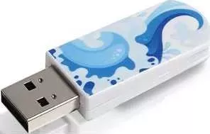 Флеш-накопитель VERBATIM 8GB Mini Elements Edition USB 2.0 Water (98159)