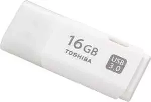 Флеш-накопитель TOSHIBA 16Gb Hayabusa USB3.0, White (THN-U301W0160E4)