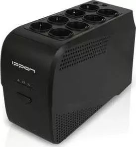 ИБП IPPON Back Comfo Pro 600 Black