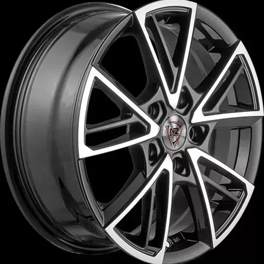 Диск автомобильный NZ F-14 6X14/4X100 ET49 D56.6 BKF