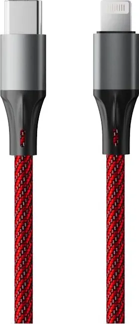 Кабель ACCESSTYLE CL30-F100M Red-Black