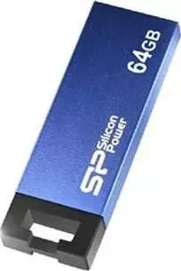 Флеш-накопитель SILICON POWER 64Gb Touch 835 Синий (SP064GBUF2835V1B)