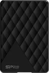 Внешний HDD SILICON POWER 2Tb SP020TBPHDD06S3K Diamond D06 black (SP020TBPHDD06S3K)