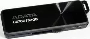Флеш-накопитель A-DATA 32GB DashDrive Elite UE700 USB 3.0 Черный металлич. (AUE700-32G-CBK)