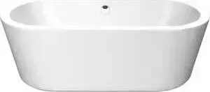 Акриловая ванна BELBANGO 179x84 слив-перелив, хром (BB12-1790-CRM)