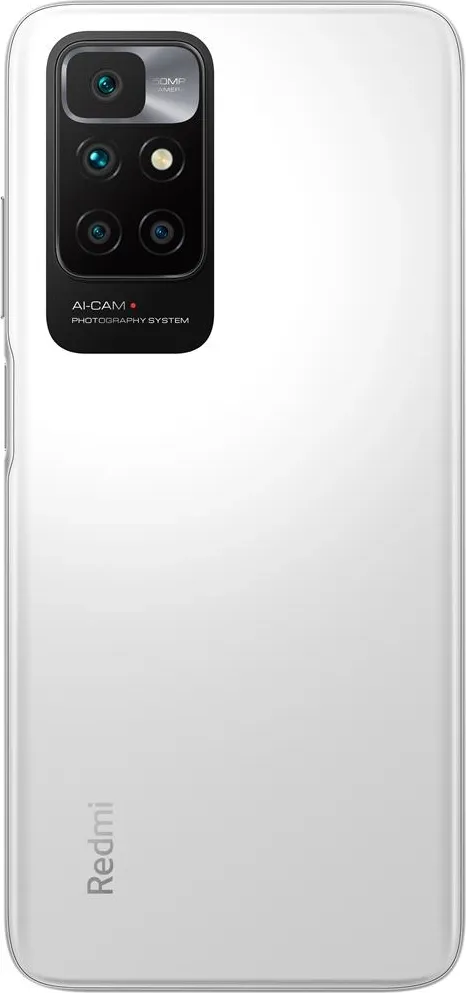 Смартфон XIAOMI REDMI 10 6/128GB PEBBLE WHITE