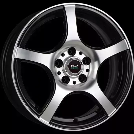 Диск автомобильный CROSS STREET Y279 6X15/5X100 ET40 D57.1 BKF