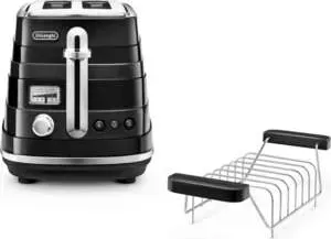 Тостер DE LONGHI CTA 2103.BK