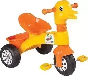 Велосипед трехколёсный PILSAN Ducky цвет желто-оранжевый (07-147)