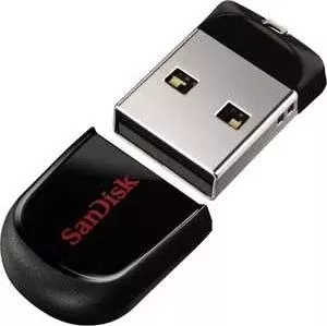 Флеш-накопитель SANDISK 64GB CZ33 Cruzer Fit USB 2.0 (SDCZ33-064G-B35)