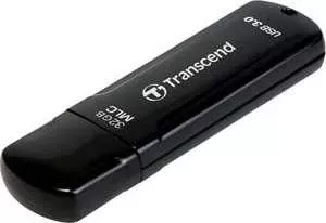 Флеш-накопитель TRANSCEND 32GB JetFlash 750 USB 3.0 Черный (TS32GJF750K)