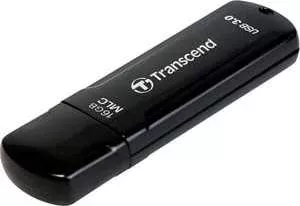 Флеш-накопитель TRANSCEND 16GB JetFlash 750 USB 3.0 Черный (TS16GJF750K)