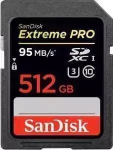 Карта памяти SANDISK SD 512GB SDXC Class 10 UHS-I Extreme Pro (SDSDXPA-512G-G46)