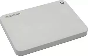 Внешний HDD TOSHIBA 500Gb Canvio Connect II white (HDTC805EW3AA)