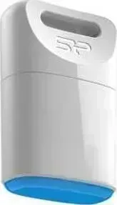 Флеш-накопитель SILICON POWER 16GB Touch T06 USB 2.0 Белый (SP016GBUF2T06V1W)
