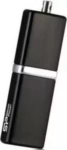Флеш-накопитель SILICON POWER 32Gb LuxMini 710 USB 2.0 Черный (SP032GBUF2710V1K)