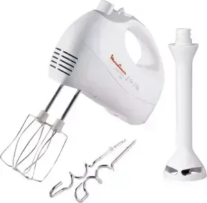 Миксер MOULINEX HM411110 белый