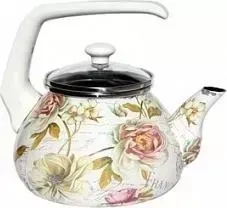 Чайник эмалированный INTEROS 2.2 л Франция 2.2л 1926