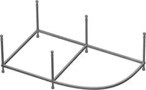 Каркас для ванны Vagnerplast Veronela 160x100 (KMA160evia)