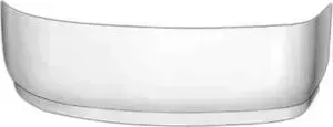 Фронтальная панель Vagnerplast Selena L 160x105 левая, bianco (VPPP16005FL3-04)
