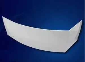 Фронтальная панель Vagnerplast Veronela L 160x105 левая, bianco (VPPP16002FL3-04)