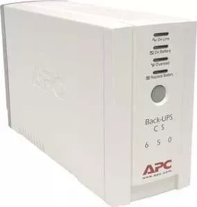 ИБП APC Back-UPS CS 650VA/400W (BK650EI)