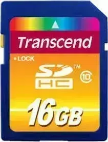 Карта памяти TRANSCEND TS16GSDHC10