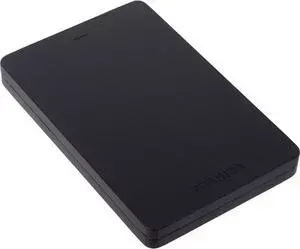 Внешний HDD TOSHIBA 1Tb Canvio Alu S3 (HDTH310EK3AA)
