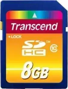 Карта памяти TRANSCEND SDHC 8Gb class10 SD 3.0 SPD (TS8GSDHC10)