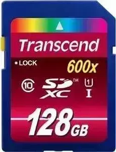 Карта памяти TRANSCEND TS128GSDXC10U1