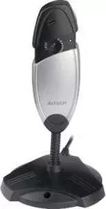 Веб камера A4TECH PK-635K с микрофоном silver-black