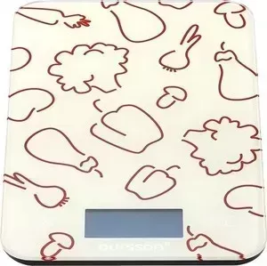 Весы кухонные Oursson KS5009GD/IV
