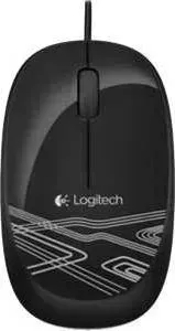 Мышь проводная LOGITECH M105 Black (910-003116)