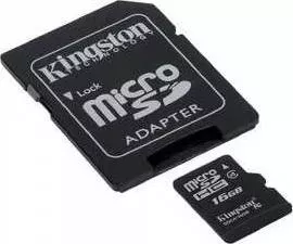 SD карта KINGSTON SDC4/16GB