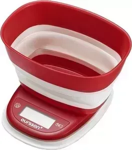 Весы кухонные Oursson KS5006PD/RD