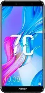 Смартфон HUAWEI Honor 7C Black (AUM-L41)