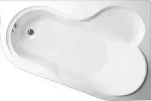 Акриловая ванна Vagnerplast Selena R 147x100 правая, bianco (VPBA141SEL3PE-04)