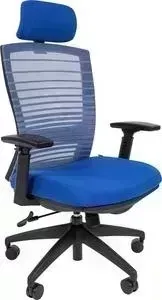 Кресло офисное CHAIRMAN СН 285 синий