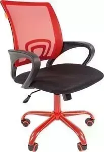 Кресло офисное CHAIRMAN 696 TW красный, CMet