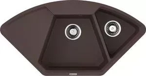 Мойка кухонная OMOIKIRI Yonaka 98-C-DC темный шоколад (4993715)