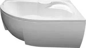 Акриловая ванна Vayer Azalia R 150x105 правая, с каркасом (Гл000006725, Гл000006915)