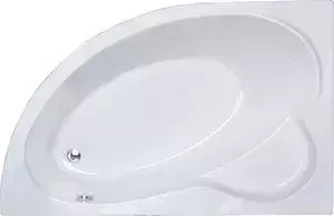 Акриловая ванна Royal Bath Alpine 170х100 левая, с каркасом (RB 81 9102L, RB 81 9102K)