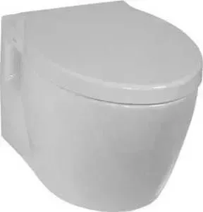 Унитаз подвесной VITRA Sunrise с сиденьем микролифт (5384B003-0075, 75-003-009)